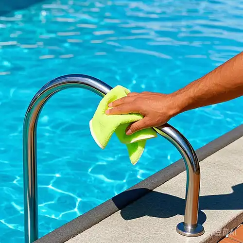 How to Clean Stainless Steel Pool Rails - RYPRY
