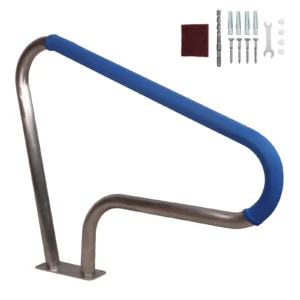 RYPRY Marine Grade 316 Stainless Steel Swimming Pool Handrail for Inground Pool,